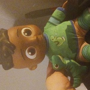 Cody talking cocomelon dinasour doll!